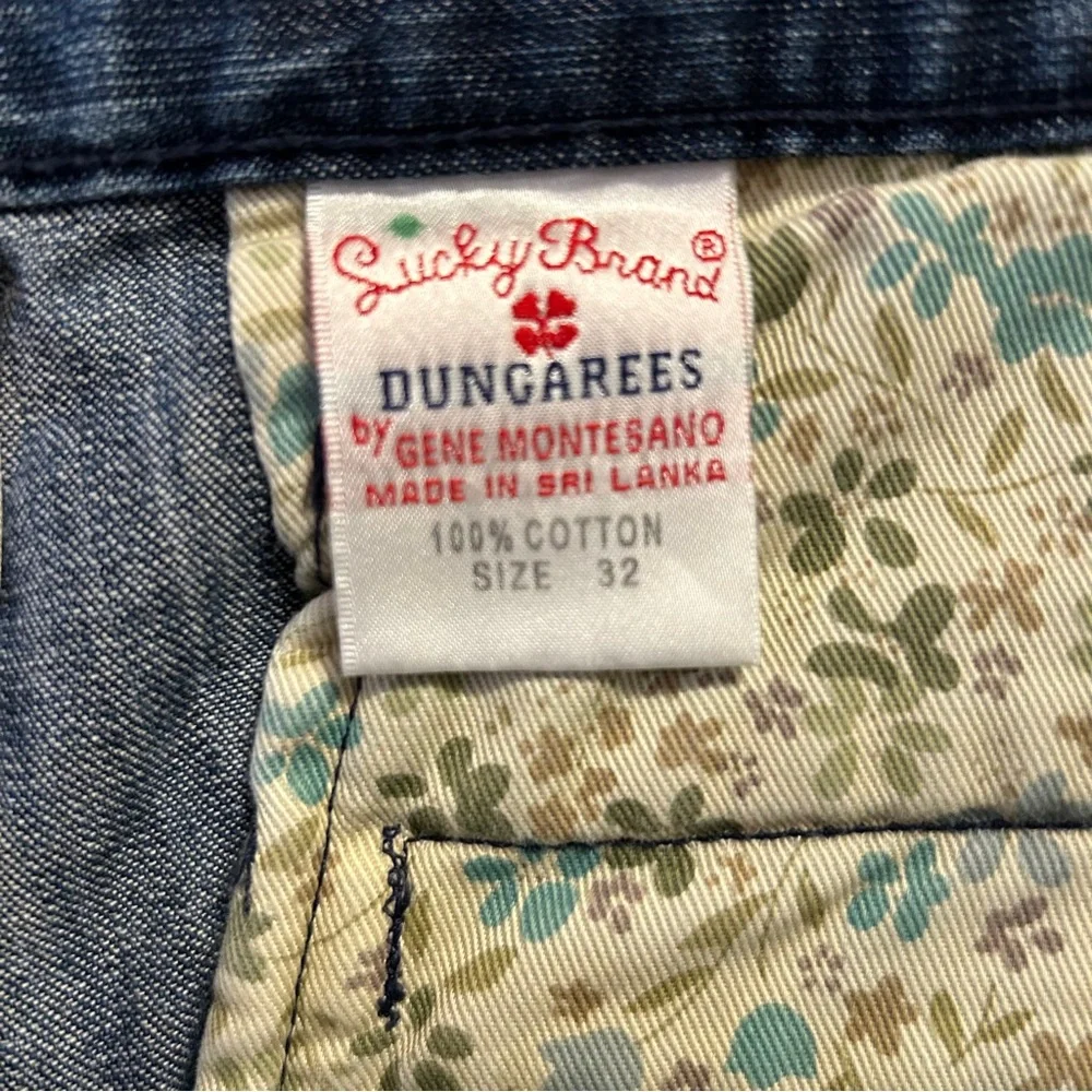 Lucky Brand Blue Denim Bermuda Shorts